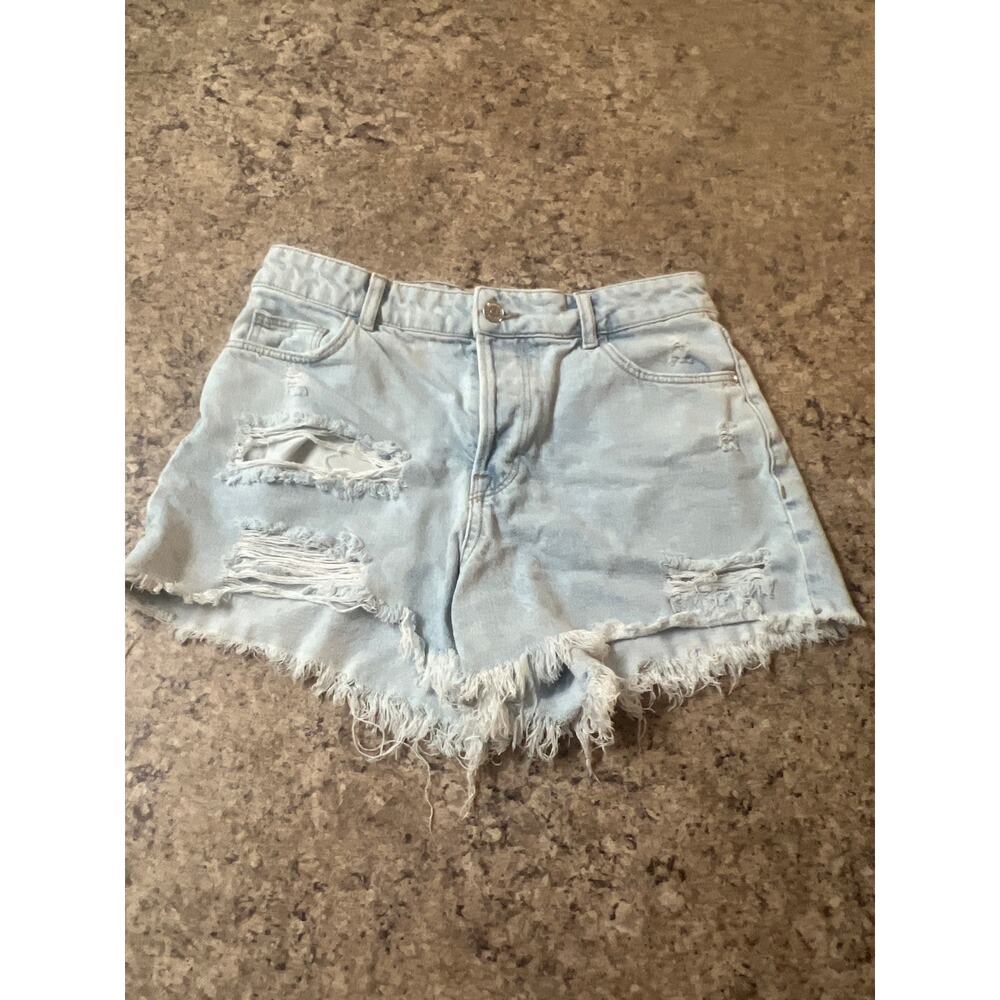 Zara Cut off Shorts Size 4